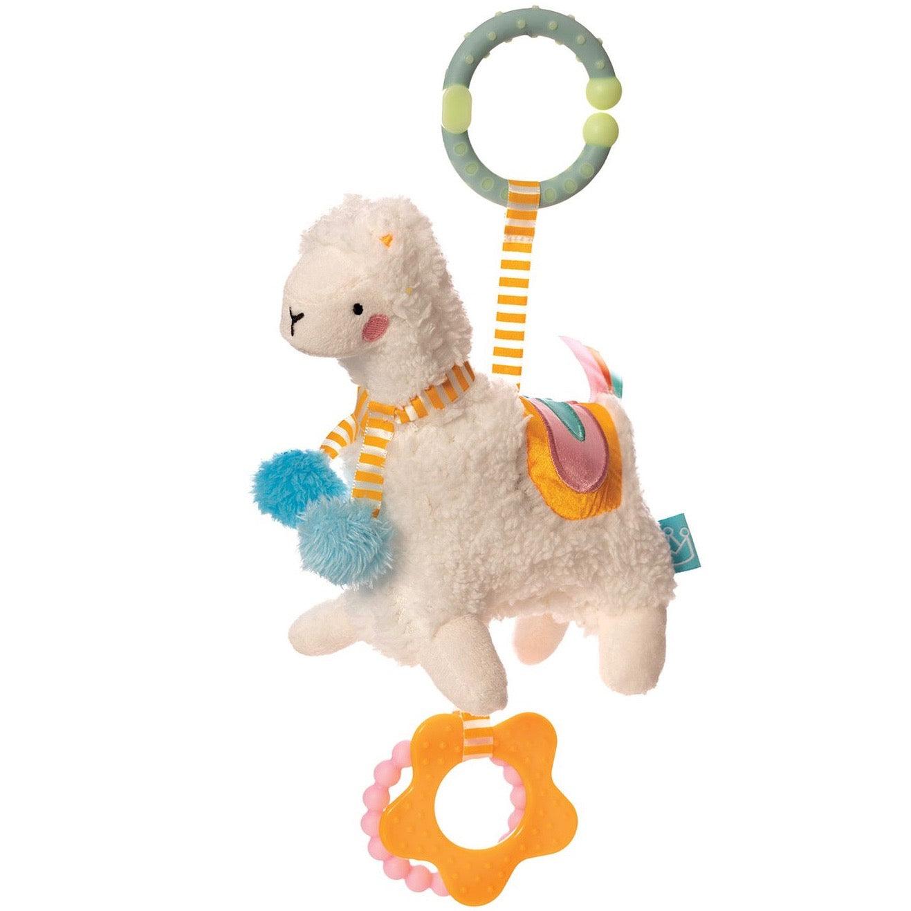 Manhattan Toy: Travel Toy Llama Stroller Pendant