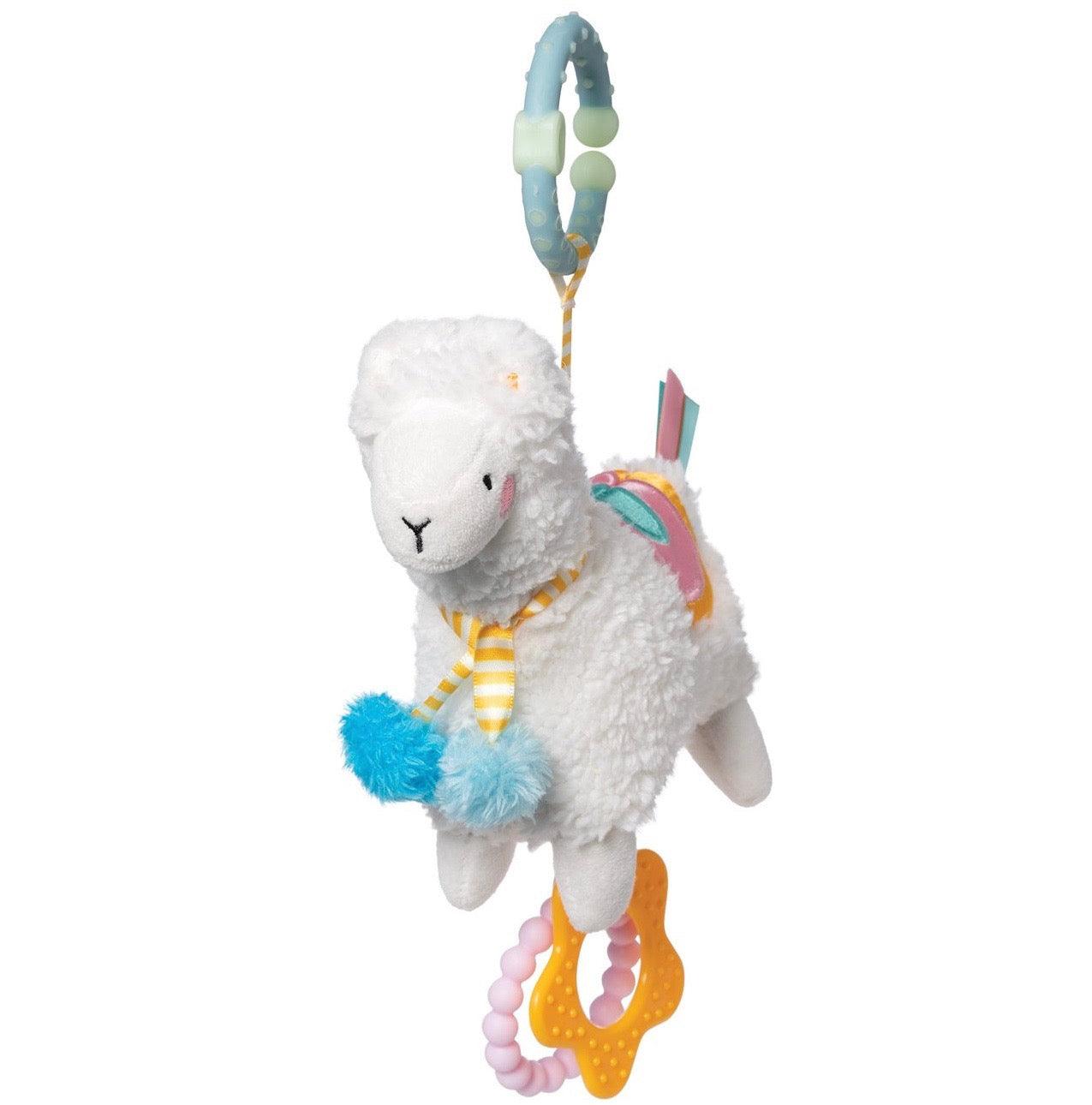 Manhattan Toy: Travel Toy Llama Stroller Pendant