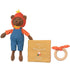 Manhattan Toy: Petit Botaniste teddy bear, teether and booklet gift set