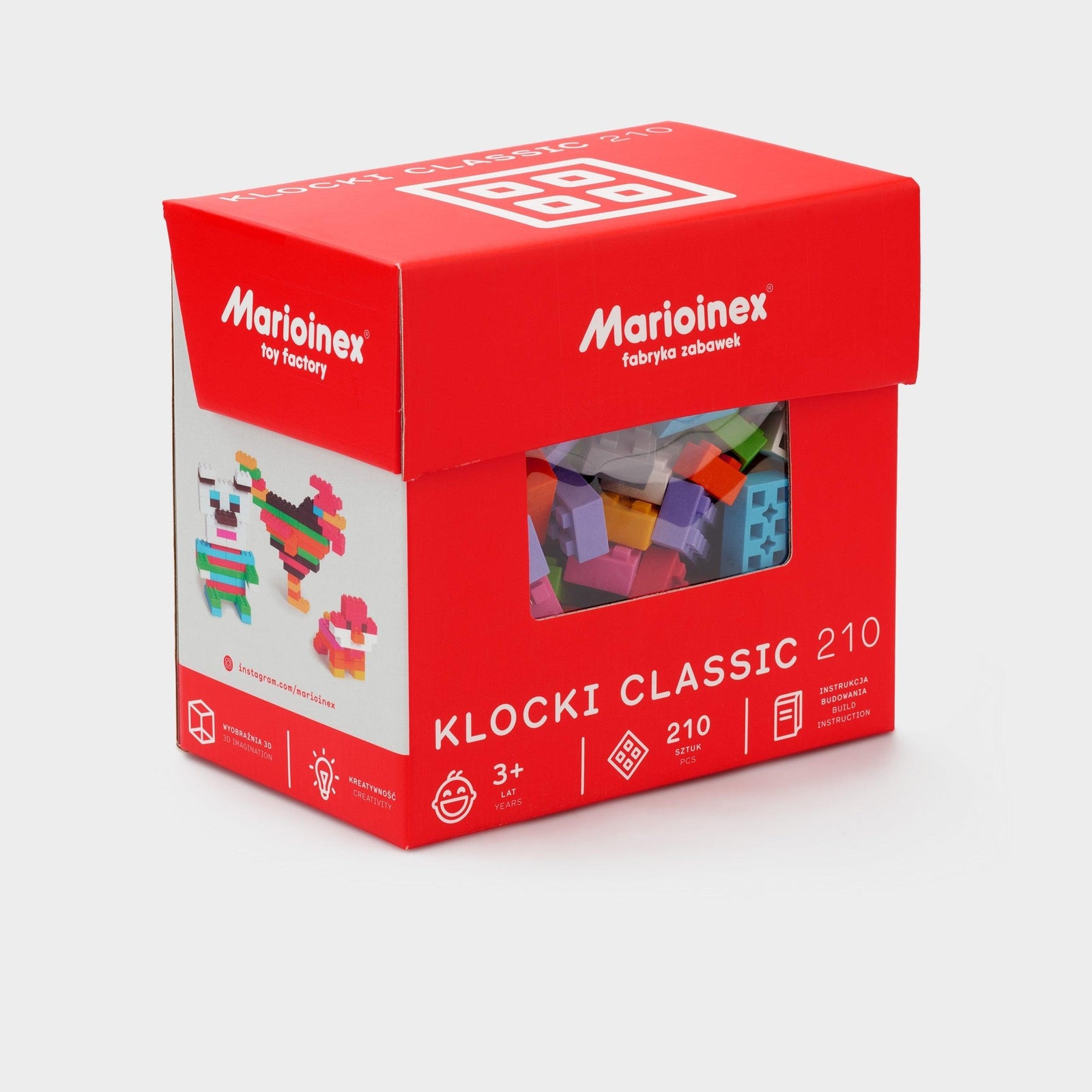 Marioinex: blocks Classic 210