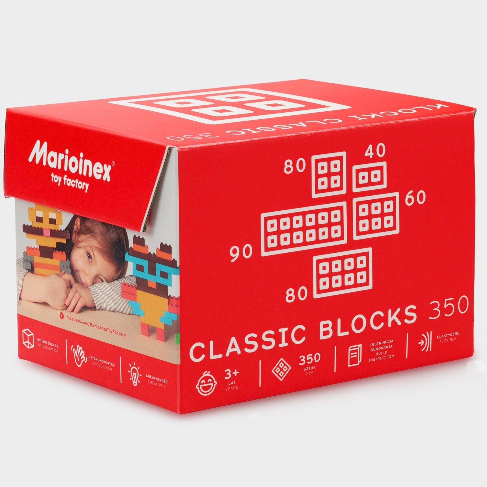 Marioinex: Classic 350 blocks