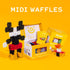 Marioinex: Blocs MIDI Waffle 90