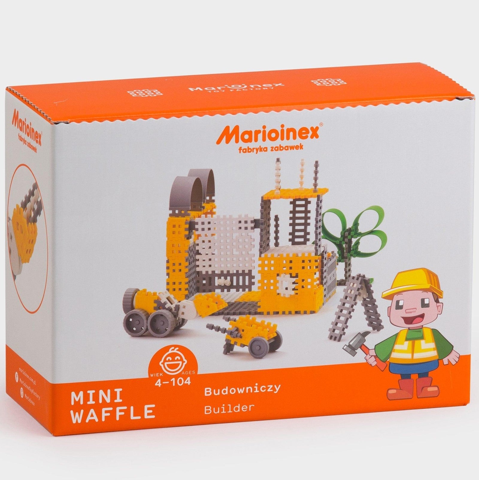 Marioinex: Mini Waffle Builder Big 144 blocks