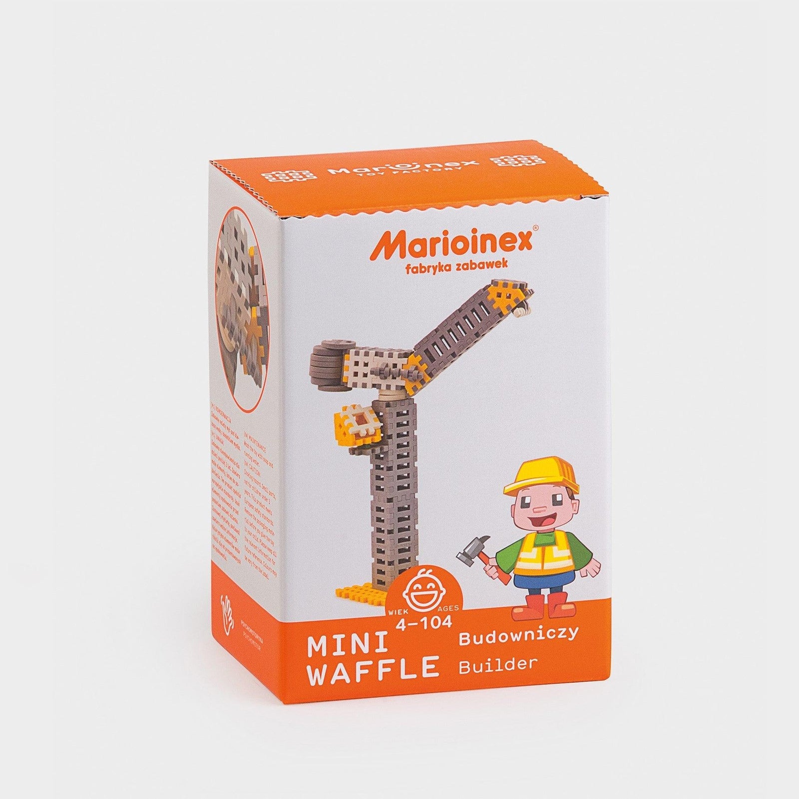 Marioinex: Mini Waffle Builder Medium 59 blocks