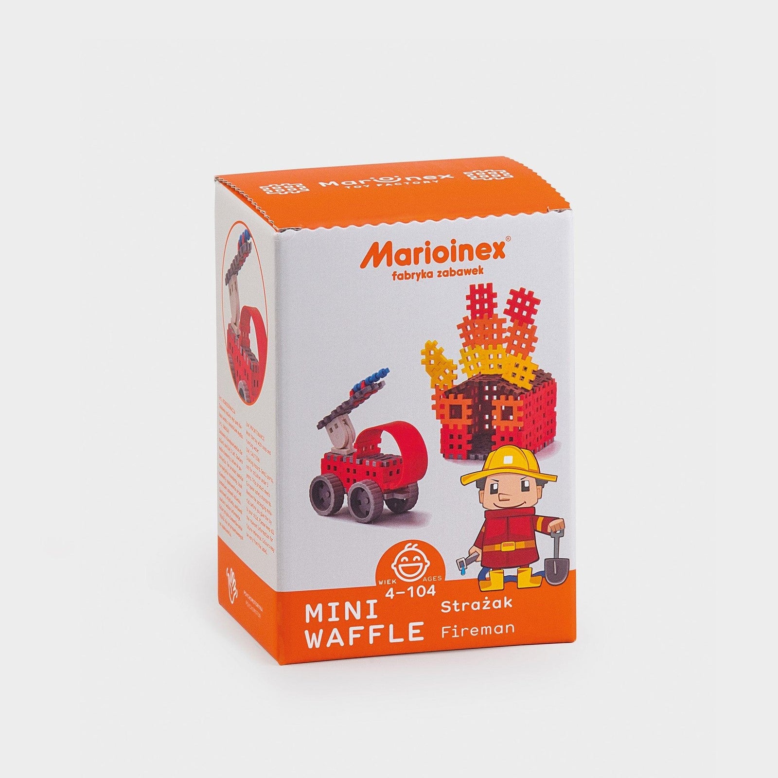 Marioinex: Mini Waffle Fireman Medium 68 blocks