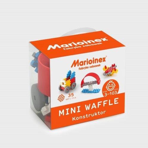 Marioinex: Mini -Waffelkonstruktorblöcke 35