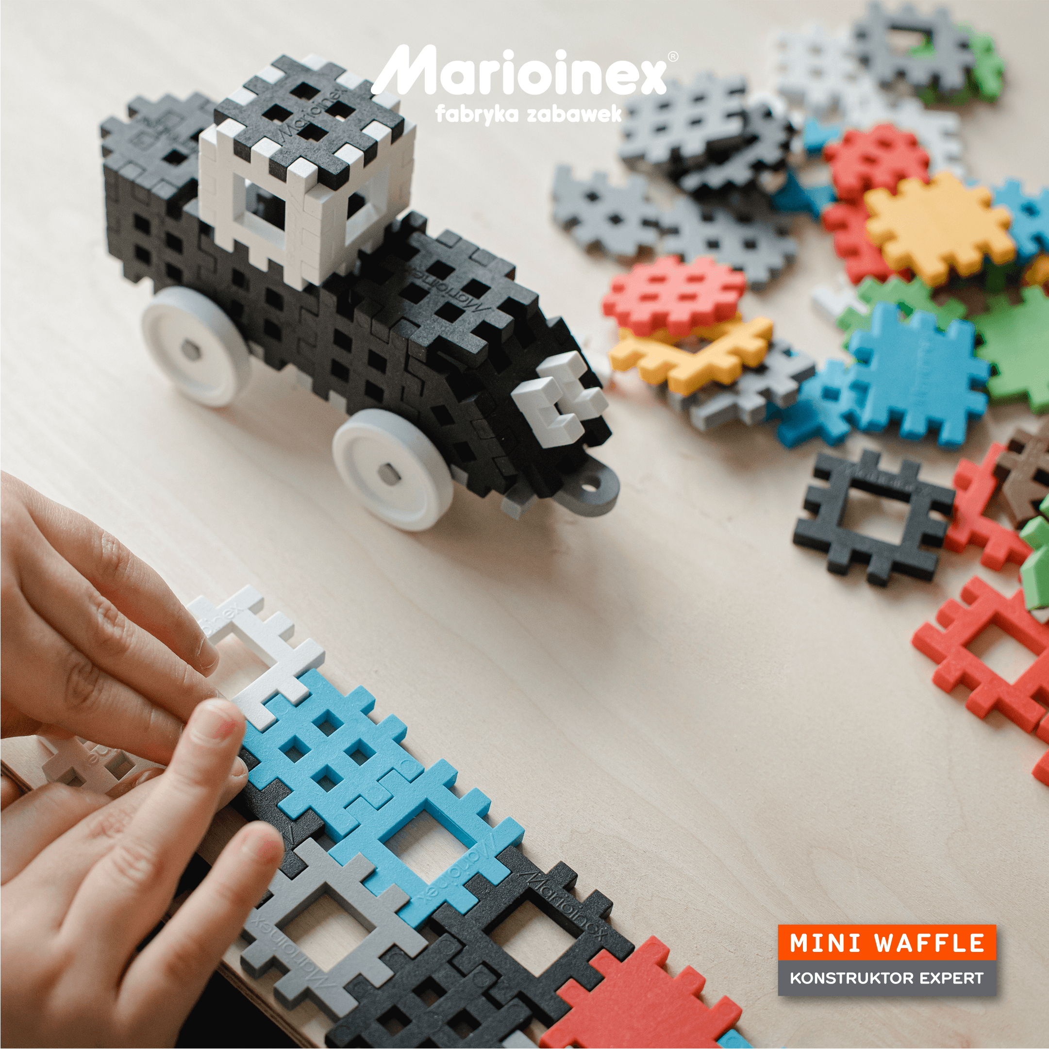 Marioinex: mini Waffle Captor Expert 501 Blocks – Kidealo