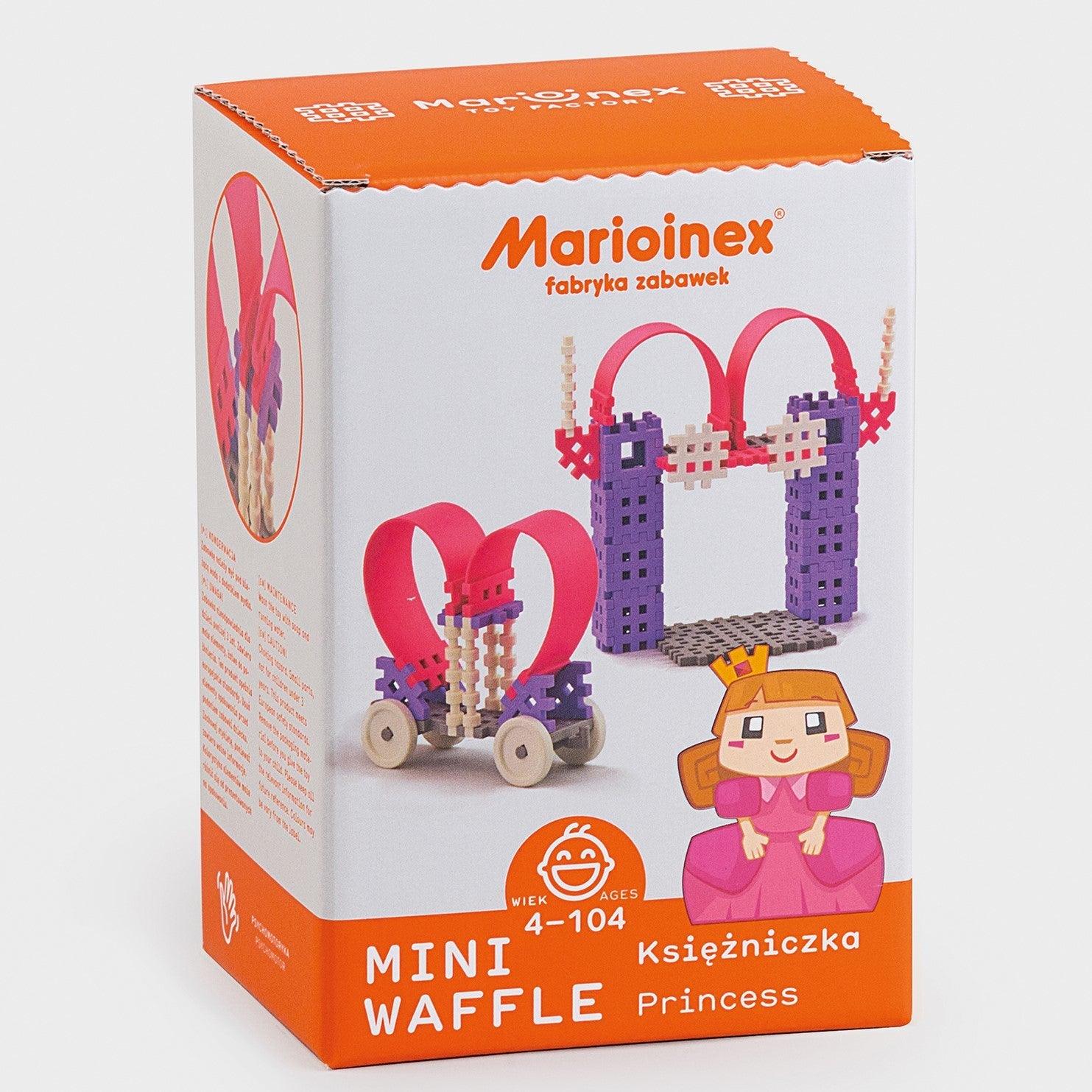 Marioinex: Mini Waffle Princess Medium 65 blocks