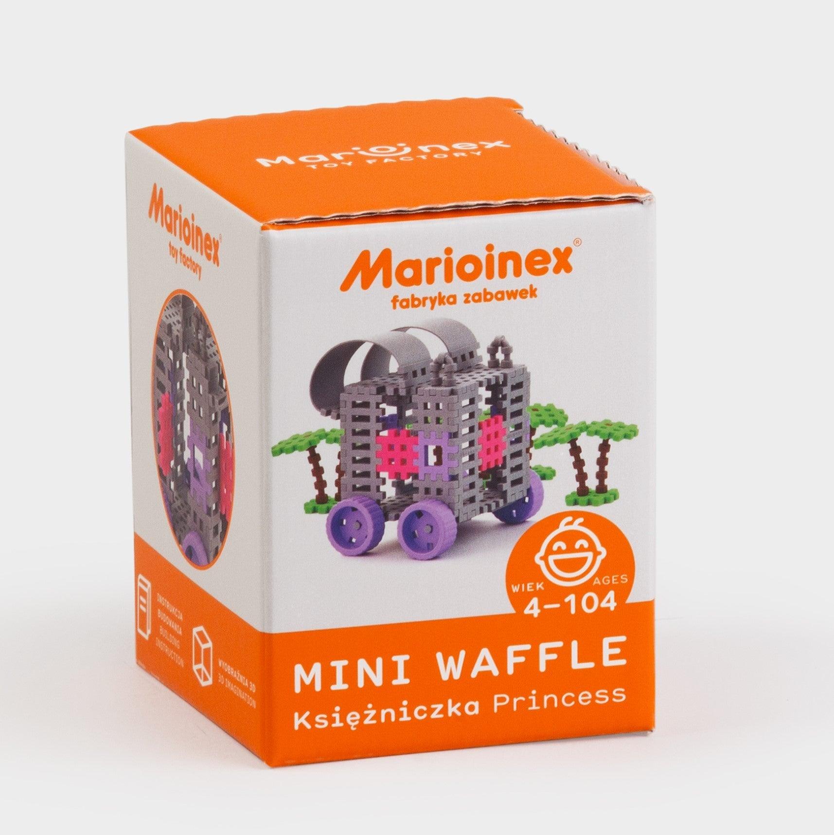 Marioinex: Mini Waffle Princess Small 45 blokova