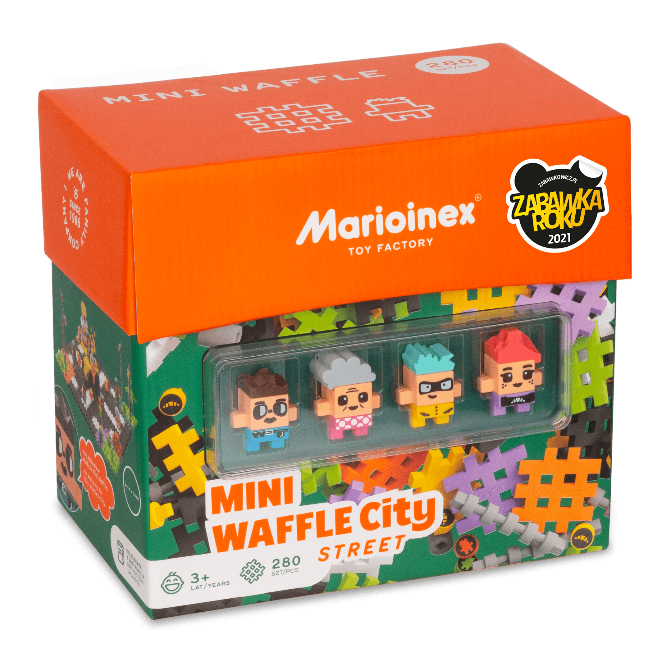 Marioinex: Micro Waffle 230 blocks