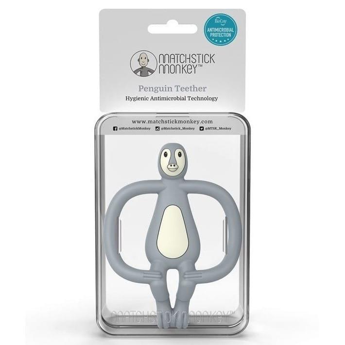 Matchstick Monkey: Polo Penguin Dental Teether