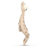 Macaco de palito: gigi girafa dental morada