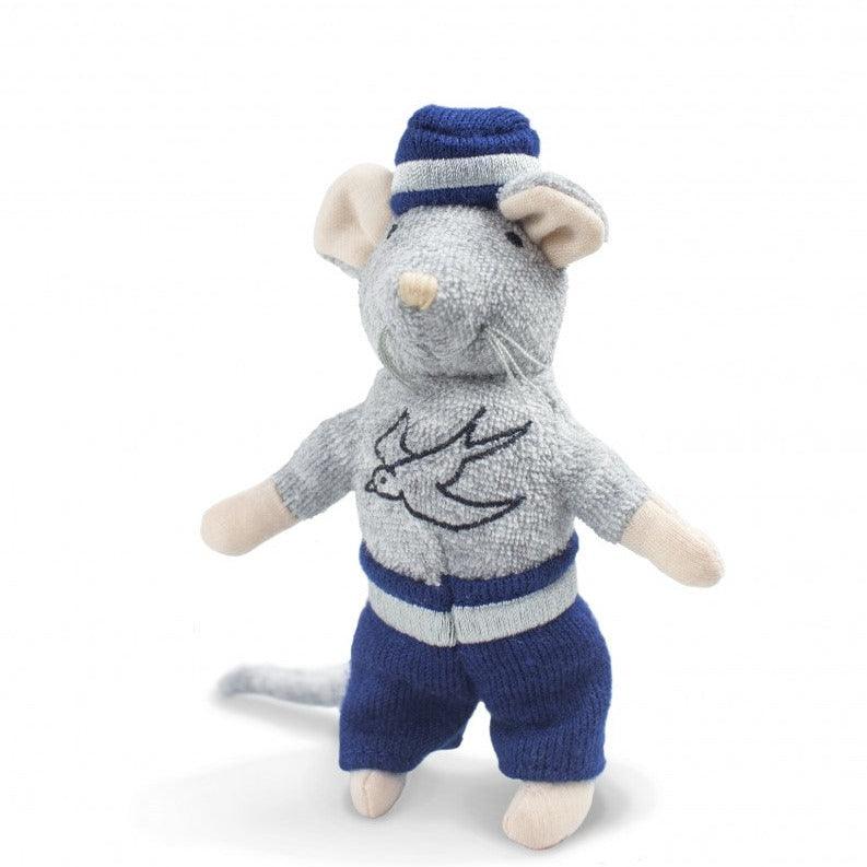 Media Rodzina: Mouse House mascot. Grandpa Sailor