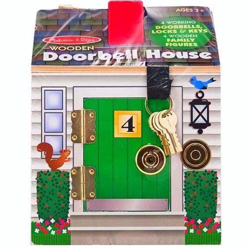 Melissa & Doug: house with locks and bells - Kidealo