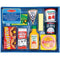 Melissa & Doug: Wooden Food for the Refrigerator - Kidealo