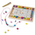 Melissa & Doug: wooden letter beads Alphabet Beads - Kidealo