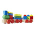 Melissa & Doug: wooden train with blocks Stacking Train