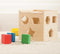 Melissa & Doug: дървен сортер Shape Sorting Cube