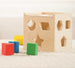 Melissa & Doug: дървен сортер Shape Sorting Cube