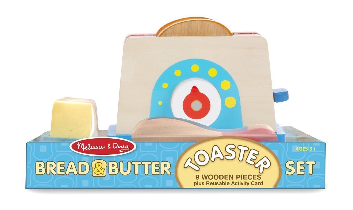 Melissa & Doug: wooden toaster - Kidealo