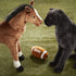 Melissa & Doug: grand cheval jouet câlin