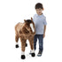 Melissa & Doug: grand cheval jouet câlin