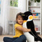 Melissa & Doug: grand pingouin empereur câlin
