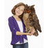 Melissa ir Doug: Didelė Cuddly Owl