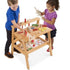 Melissa & Doug: large wooden workshop with tools Wooden Project Workbench