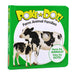 Melissa & Doug: Poke-a-Dot Farm Animal Families button booklet