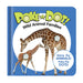 Melissa & Doug: Книжка с бутони Poke-a-Dot Семейства диви животни