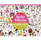 Melissa & Doug: Knjiga zbiranja nalepk Pink 500+ nalepk