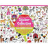 Melissa & Doug: Klistermärke Collection Book Pink 500+ klistermärken
