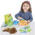 Melissa & Doug: dog and cat with accessories Pet Care Playset