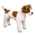 Melissa & Doug: cuddly Jack Russell Terrier dog