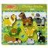 Melissa & Doug: chunky puzzle Domestic Animals - Kidealo