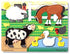 Melissa & Doug: Farm touch puzzle - Kidealo