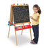 Melissa & Doug: Deluxe Standing Art Easel chalkboard and dry erase board