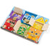 Melissa & Doug: Latches Board manipulative board with locks and latches - Kidealo