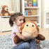 Melissa & Doug: big plush Cuddle Monkey