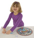 Melissa & Doug: Stained glass window to decorate yourself Dolphin