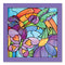 Melissa & Doug: stained glass window to decorate yourself Garden