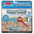 Melissa & Doug: Water coloring maze with magnifying glass Water Wow Deluxe City - Kidealo
