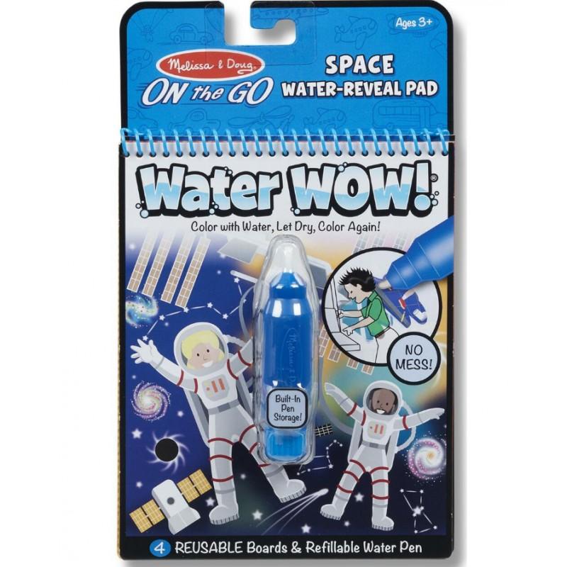 Melissa & Doug: Vesi vau korduvkasutatav veevärviraamat! Kosmos