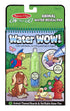 Melissa & Doug: Water Wow reusable water coloring book! Animals - Kidealo