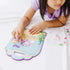 Melissa & Doug: convex reusable stickers Mermaid board - Kidealo