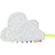 Mellipou: Cloud -Schnuller kuscheliges Spielzeug