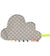 Mellippou: Cloud Pacifier Cuddly Spillsaach