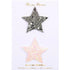Meri Meri: Glitter Embosing Stars