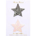 Meri Meri: Glitter embossing Stars